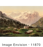#11870 Picture Of Engstlenalp Unterwald Switzerland
