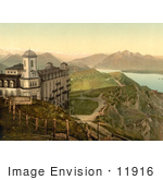 #11916 Picture Of Hotel Rigi Kulm In Switzerland