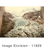 #11929 Picture Of Glacier Garden Lucerne Switzerland