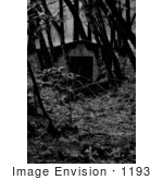 #1193 Photograph Of The Cement Water Shed Jacksonville Oregon
