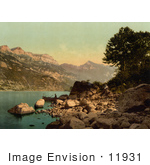#11931 Picture Of Wallenstadt Lake Switzerland