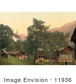 #11936 Picture Of The Birthplace Of Nicholas Von Der Flueh Sachseln Unterwald