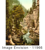 #11966 Picture Of Edmunds Klamm Bohemian Switzerland
