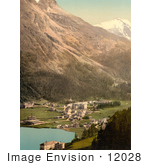 #12028 Picture Of St Moritz Switzerland