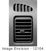 #12104 Picture Of An Auto Air Conditioning Vent