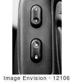 #12106 Picture Of Power Window And Lock Buttons