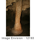 #12193 Picture Of The Grand Column Oregon Caves