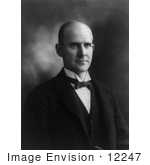 #12247 Picture Of Eugene Debs In 1897
