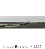 #1225 Photography Of The Rouge River North Coast Cat Jetty In Gold Beach Oregon