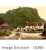 #12260 Picture Of The Home Of Sir Francis Drake