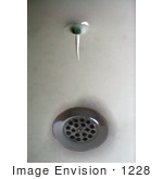 #1228 Photography Of Water Draining From A Bathtub