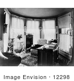 #12298 Picture Of The Living Room Of Mary Baker Eddy’S Home