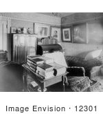 #12301 Picture Of The Room Of Mary Baker Eddy