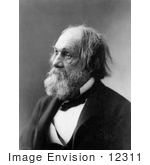 #12311 Picture Of Edward Everett Hale (EE Hale)