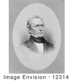 #12314 Picture Of Engraving Of Edward Everett