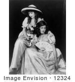 #12324 Picture of Lillian and Dorothy Gish by JVPD