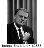 #12338 Picture Of Billy Graham