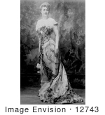 #12743 Picture of Mme Camille Crespin du Gast, Femal Race Car Driver by JVPD