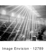 #12789 Picture of Rays of Light on Electrical Installation by JVPD