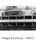 #12817 Picture of Passengers on the Lusitania by JVPD