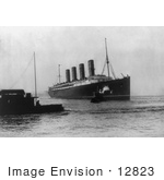 #12823 Picture of the Lusitania by JVPD