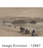 #12887 Picture Of Bedouins Traveling By Camel Isle Of Graia Gulf