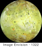 #1322 Stock Photo Of Io Jupiter'S Moon