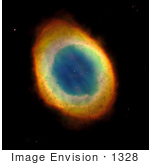 #1328 Photo Of The Ring Nebula (Messier 57 Ngc 6720)