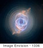 #1336 Photo Of The Cat’S Eye Nebula (Ngc 6543)