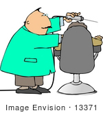 #13371 Dentist Preparing To Drill A Patient’S Tooth Clipart