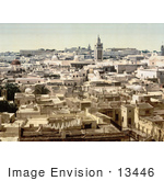 #13446 Picture Of Tunis Tunisia In 1899