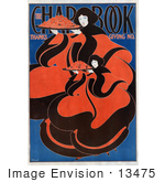 #13475 Picture Of Women Carrying Serving Trays On The Cover Of The 1895 Thanksgiving Issue