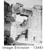 #13481 Picture Of The Temple Of The Sun