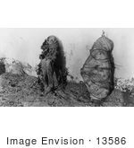 #13586 Picture of Two Mummified Bodies in Peru by JVPD