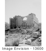 #13600 Picture of the Temple of Kasr Firaun (Kasr el Bint) by JVPD