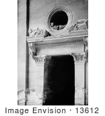 #13612 Picture Of The Vestibule Of The Treasury (Khasneh) At Petra Jordan