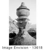 #13618 Picture of The Urn at the top of The Deir, Petra, Jordan by JVPD