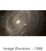 #1368 Stock Photo Of Variable Stars In A Distant Spiral Galaxy