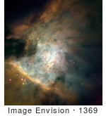 #1369 Photo Of The Orion Nebula
