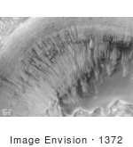 #1372 Photo Of Evidence Showing Recent Liquid Water On Mars
