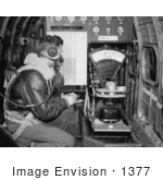 #1377 Photo Of Instrumentation In A-29 05/11/1944