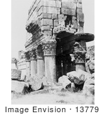#13779 Picture Of Columns At The Temple Of Jupiter Baalbek