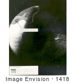 #1418 Explanatory Image Of The First Explorer Vi Picture Of Earth 08/14/1959