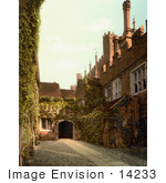 #14233 Picture Of Hampton Court Palace Gateway
