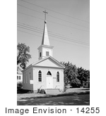 #14255 Picture of the St. Joseph’s Roman Catholic Church in Jacksonville, Oregon by JVPD