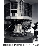 #1430 Television Infrared Observation Satellite Tiros 4/1960