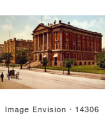 #14306 Picture Of The Massachusetts Institute Of Technology Boston