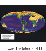 #1431 Global Vegetation Map 6/27/1979