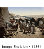 #14364 Picture Of Vendors And People Constantine Algeria