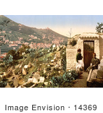 #14369 Picture Of A Cemetery Algiers Algeria